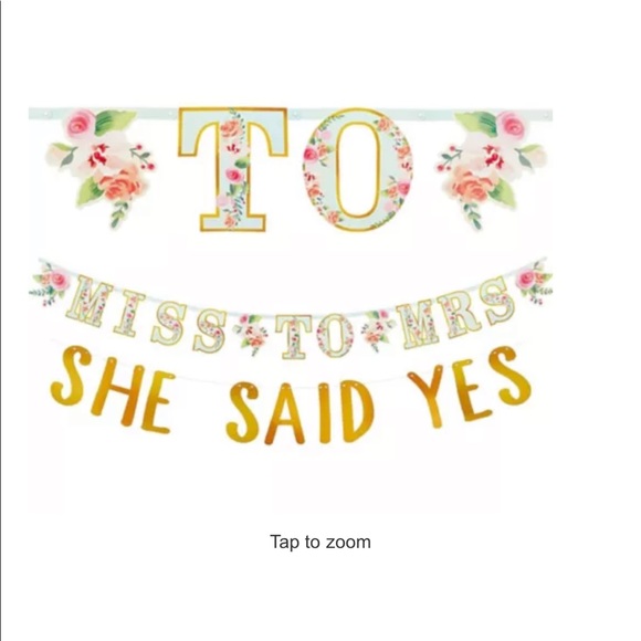 Bridal Shower Decor - Picture 5 of 5